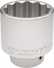 Proto - 1" Drive, Standard Hand Socket - Exact Tooling