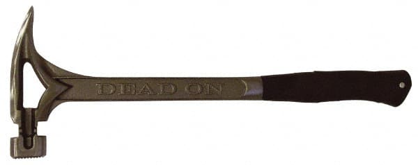 Dead On - 22 oz Head, Steel Handle, Claw Hammer, Framing Hammer - Exact Tooling
