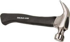 Dead On - 1 Lb Head, Curved Claw Hammer - Exact Tooling