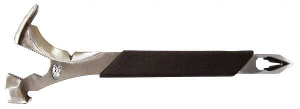 Dead On - 18" OAL Wrecking Bar - Forged Steel - Exact Tooling