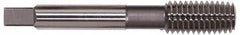 Hertel - M4x0.70 Metric Coarse D6 Thread Limit Plug Thread Forming Tap - High Speed Steel, TiCN Finish, 2-1/8" OAL - Exact Tooling