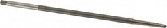 Kennametal - #10-24 UNC 2 Flute H3 Bright Finish High Speed Steel Spiral Point Extension Tap - Plug Chamfer, 6" OAL, 2B/3B Class of Fit - Exact Tooling