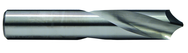 1/2 90 Degree Point 21 Degree Helix NC Spotting Carbide Drill - Exact Tooling