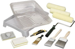 Ability One - Trim Paint Roller Kit - Includes Paint Tray, Roller Cover & Frame - Exact Tooling