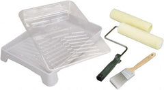 Ability One - Trim Paint Roller Kit - Includes Paint Tray, Roller Cover & Frame - Exact Tooling