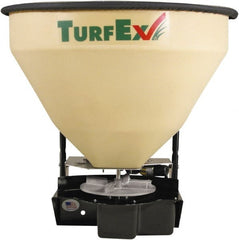 Trynex - 3 Cu Ft Polyethylene Vehicle Mounted Landscape Spreader - 12 Volt - Exact Tooling