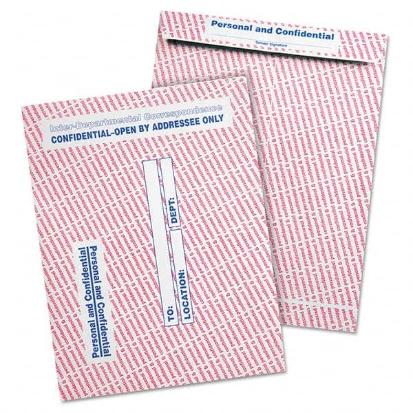 Quality Park - Mailers, Sheets & Envelopes Type: Inter-Department Envelope Style: Gummed Flap - Exact Tooling