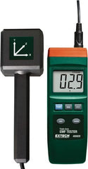 Extech - 30 to 300 Hz, LCD Display, EMF and ELF Meter - 9V Power Supply - Exact Tooling