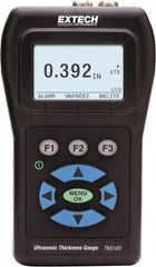 Extech - 0.02" to 20" Measurement, 0.001" Resolution Electronic Thickness Gage - Exact Tooling