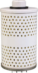 PRO-LUBE - 1 Inlet Size, 20 GPM, Pump Filter - 5.31 Long, 10 Micron Mesh, Nylon and Paper - Exact Tooling