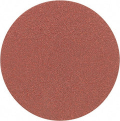 Porter-Cable - 5" Diam, 220 Grit Aluminum Oxide Adhesive PSA Disc - Very Fine Grade, Tan, C Weighted Backing, Flexible, 13,000 Max RPM - Exact Tooling