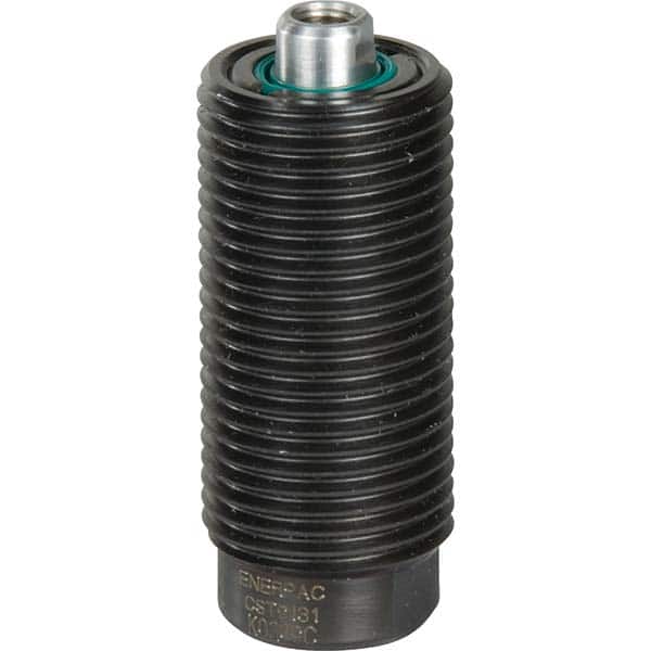 Enerpac - Compact Hydraulic Cylinders Type: Single Acting Mounting Style: Horizontal/Vertical - Exact Tooling