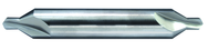 Size 2; 5/64 Drill Dia x 5 OAL 60° Carbide Combined Drill & Countersink - Exact Tooling