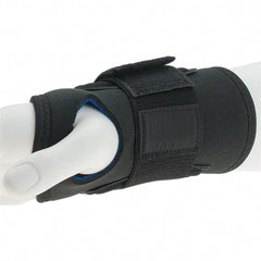 Ergodyne - Size M, Neoprene, Left or Right Hand Wrist Support - Thumb Loop, Black - Exact Tooling