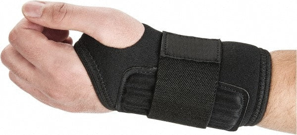 Ergodyne - Size S, Neoprene, Left or Right Hand Wrist Support - Thumb Loop, Black - Exact Tooling