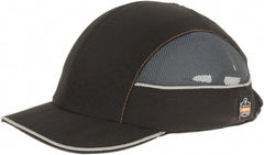Ergodyne - Nylon Bump Cap with LED Lights - Vented, Black - Exact Tooling