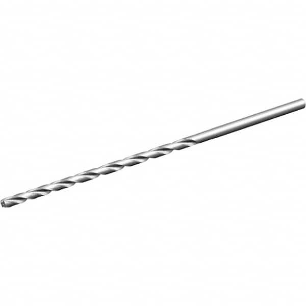 Kennametal - 5.5mm 135° 2-Flute Solid Carbide Extra Length Drill Bit - Exact Tooling