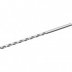 Kennametal - 15mm 135° 2-Flute Solid Carbide Extra Length Drill Bit - Exact Tooling