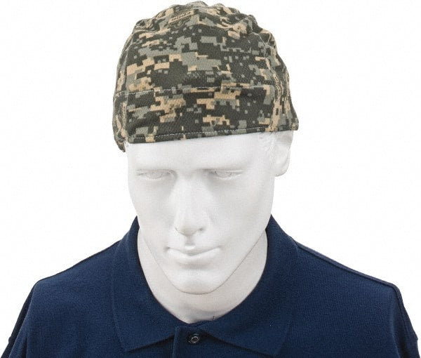 Ergodyne - Size Universal Cooling Tie Hat - Terry Cloth, Tie Closure, Camouflage, Camouflage Pattern - Exact Tooling