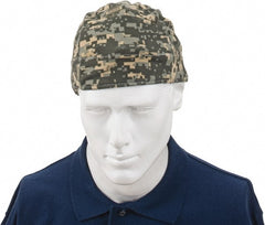 Ergodyne - Size Universal Cooling Tie Hat - Terry Cloth, Tie Closure, Camouflage, Camouflage Pattern - Exact Tooling