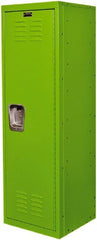 Hallowell - 1 Door, 1 Tier, Kid & Teen Lockers - Exact Tooling