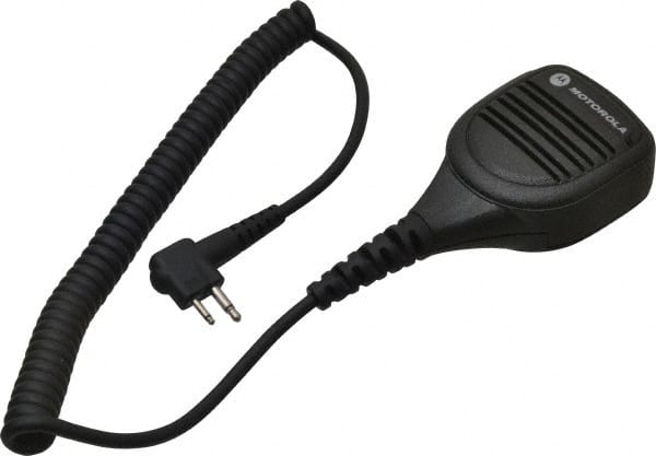 Motorola - Two Way Radio Remote Speaker Microphone - Use with PR400 Two-Way Radios - Exact Tooling