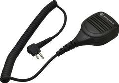 Motorola - Two Way Radio Remote Speaker Microphone - Use with PR400 Two-Way Radios - Exact Tooling