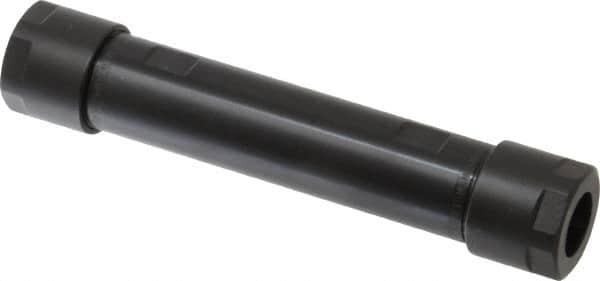 CRAFTSMAN Industries - 0.019" to 0.393" Capacity, Double End Straight Shank, ER16/ER16 Collet Chuck - 4.5" OAL, 3/4" Shank Diam - Exact Tooling