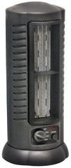 Comfort Zone - Portable Utility Heater - 120 Volts, 7-1/2" Wide x 17-1/4" High - Exact Tooling