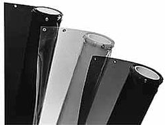 Singer Safety - 64" Wide Vinyl Welding Curtain Roll - Gray - Exact Tooling