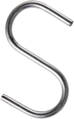 Steiner - Welding Screen S-Hooks - Use with Hanging Curtain Rolls Off 1" Pipe - Exact Tooling
