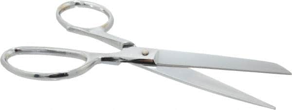 Heritage Cutlery - 3" LOC, 7" OAL Stainless Steel Standard Shears - Straight Handle, For General Purpose Use - Exact Tooling