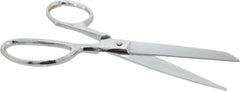 Heritage Cutlery - 3" LOC, 7" OAL Stainless Steel Standard Shears - Straight Handle, For General Purpose Use - Exact Tooling