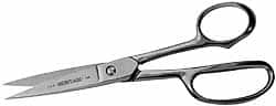 Heritage Cutlery - 3" LOC, 8" OAL Stainless Steel Standard Shears - Ambidextrous, Straight Handle, For General Purpose Use - Exact Tooling