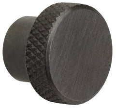 Gibraltar - 2-1/2" Head, Knurled Knob - Reamed, Stainless Steel - Exact Tooling