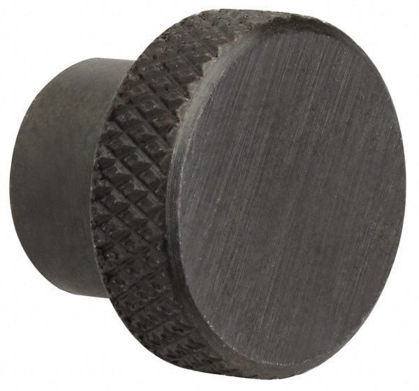 Gibraltar - 3" Head, Knurled Knob - Tapped, Stainless Steel - Exact Tooling