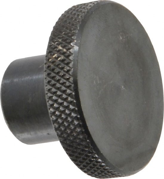 Gibraltar - 1-1/2" Head, Knurled Knob - Reamed, Steel - Exact Tooling