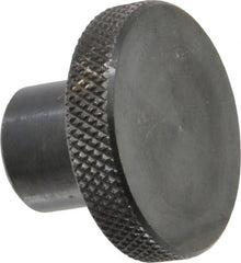 Gibraltar - 1-1/2" Head, Knurled Knob - Reamed, Steel - Exact Tooling