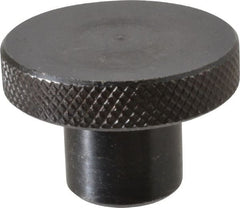 Gibraltar - 1-1/2" Head, Knurled Knob - Reamed, Steel - Exact Tooling