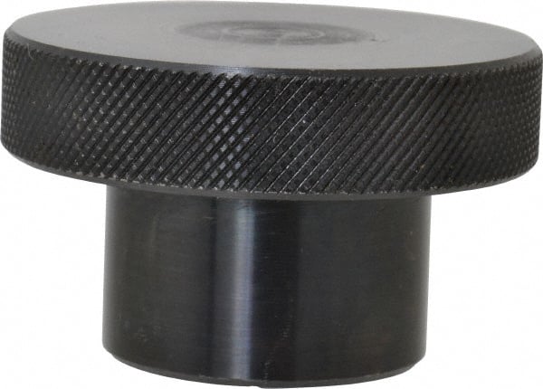Gibraltar - 2-1/2" Head, Knurled Knob - Reamed, Steel - Exact Tooling