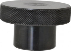 Gibraltar - 2-1/2" Head, Knurled Knob - Reamed, Steel - Exact Tooling