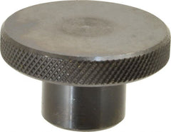 Gibraltar - 2" Head, Knurled Knob - Tapped, Steel - Exact Tooling