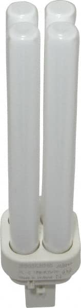 Philips - 18 Watt Fluorescent Commercial/Industrial 2 Pin Lamp - 3,500°K Color Temp, 1,250 Lumens, PLC, 10,000 hr Avg Life - Exact Tooling