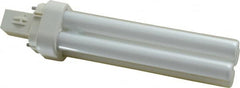 Philips - 18 Watt Fluorescent Commercial/Industrial 2 Pin Lamp - 4,100°K Color Temp, 1,250 Lumens, PLC, 10,000 hr Avg Life - Exact Tooling