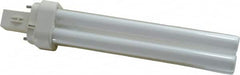 Philips - 26 Watt Fluorescent Commercial/Industrial 2 Pin Lamp - 2,700°K Color Temp, 1,800 Lumens, PLC, 10,000 hr Avg Life - Exact Tooling
