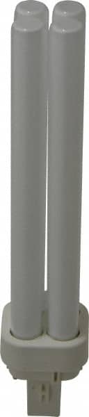 Philips - 26 Watt Fluorescent Commercial/Industrial 2 Pin Lamp - 3,500°K Color Temp, 1,800 Lumens, PLC, 10,000 hr Avg Life - Exact Tooling