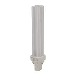 Philips - 26 Watt Fluorescent Commercial/Industrial 2 Pin Lamp - 4,100°K Color Temp, 1,800 Lumens, PLC, 10,000 hr Avg Life - Exact Tooling