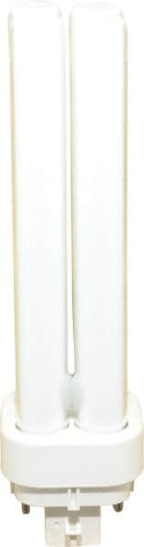 Philips - 13 Watt Fluorescent Commercial/Industrial 4 Pin Lamp - 4,000°K Color Temp, 900 Lumens, PLC, 12,000 hr Avg Life - Exact Tooling