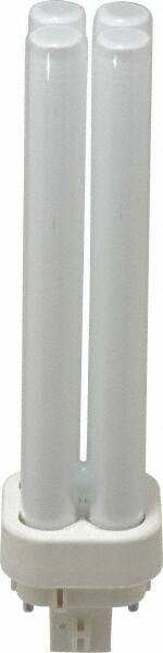 Philips - 18 Watt Fluorescent Commercial/Industrial 4 Pin Lamp - 3,000°K Color Temp, 1,250 Lumens, PLC, 12,000 hr Avg Life - Exact Tooling