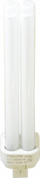 Philips - 26 Watt Fluorescent Commercial/Industrial 4 Pin Lamp - 2,700°K Color Temp, 1,800 Lumens, PLC, 12,000 hr Avg Life - Exact Tooling